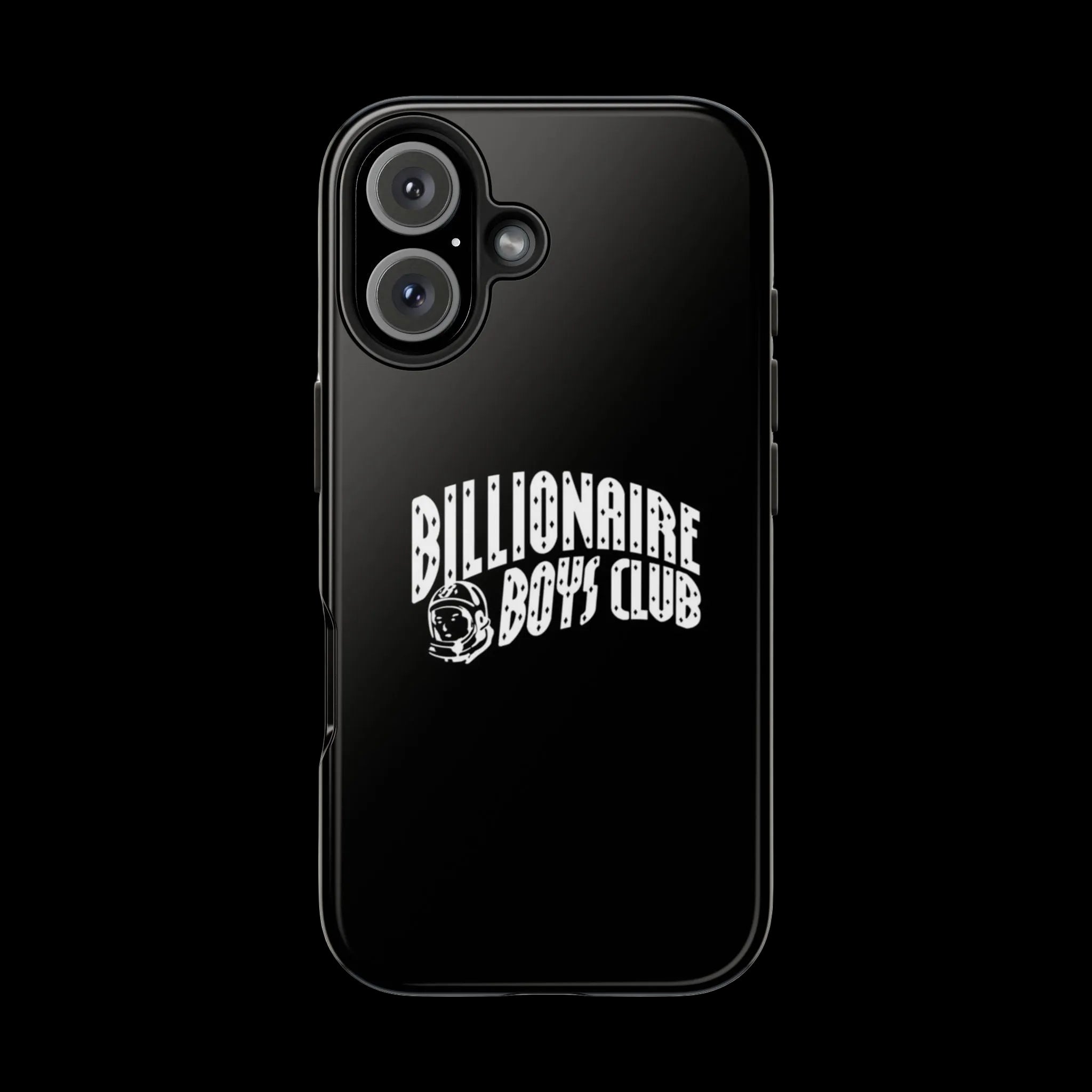 Billionaire Boys Club Tough Phone Case — Black Logo Protective Cover