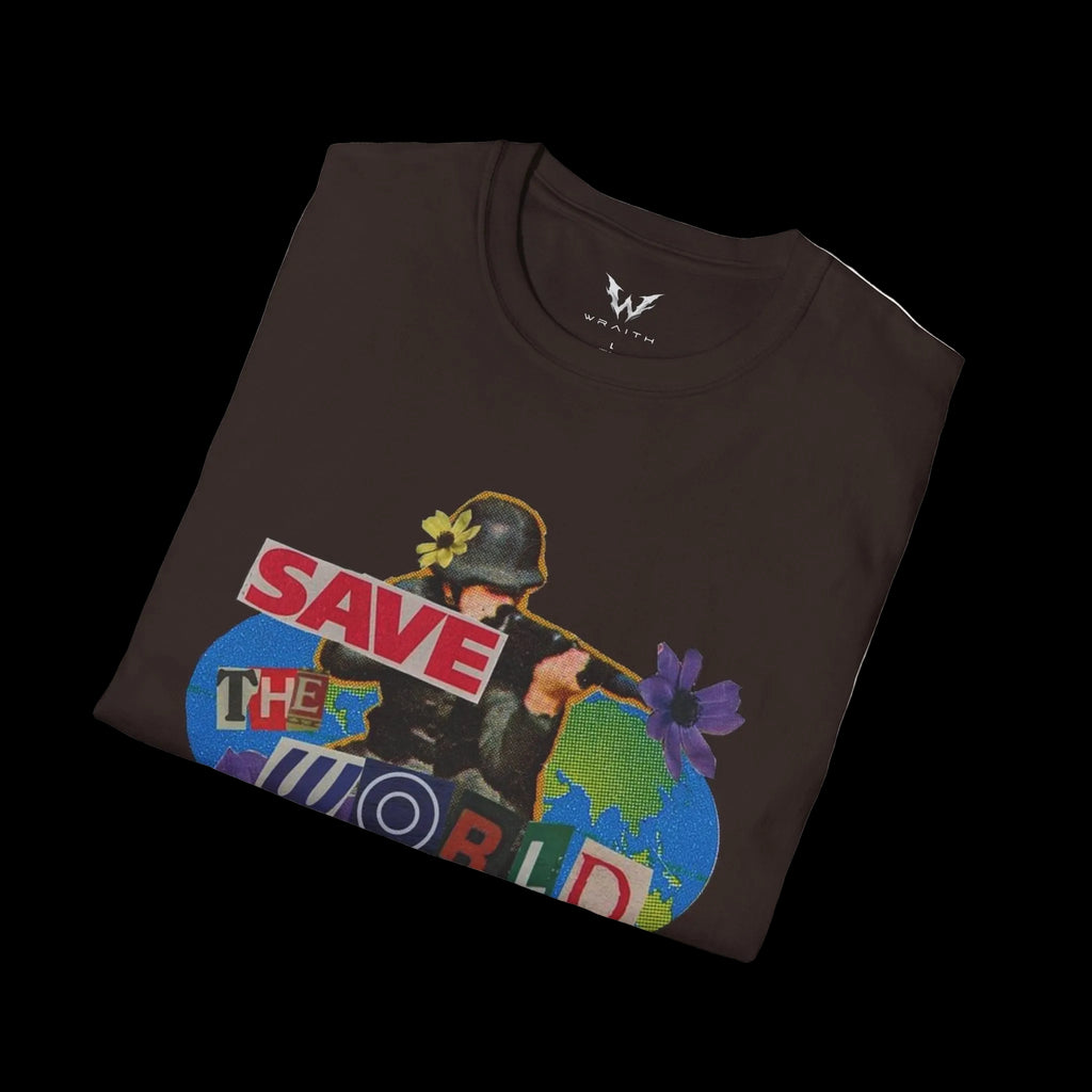 Save The World T-Shirt