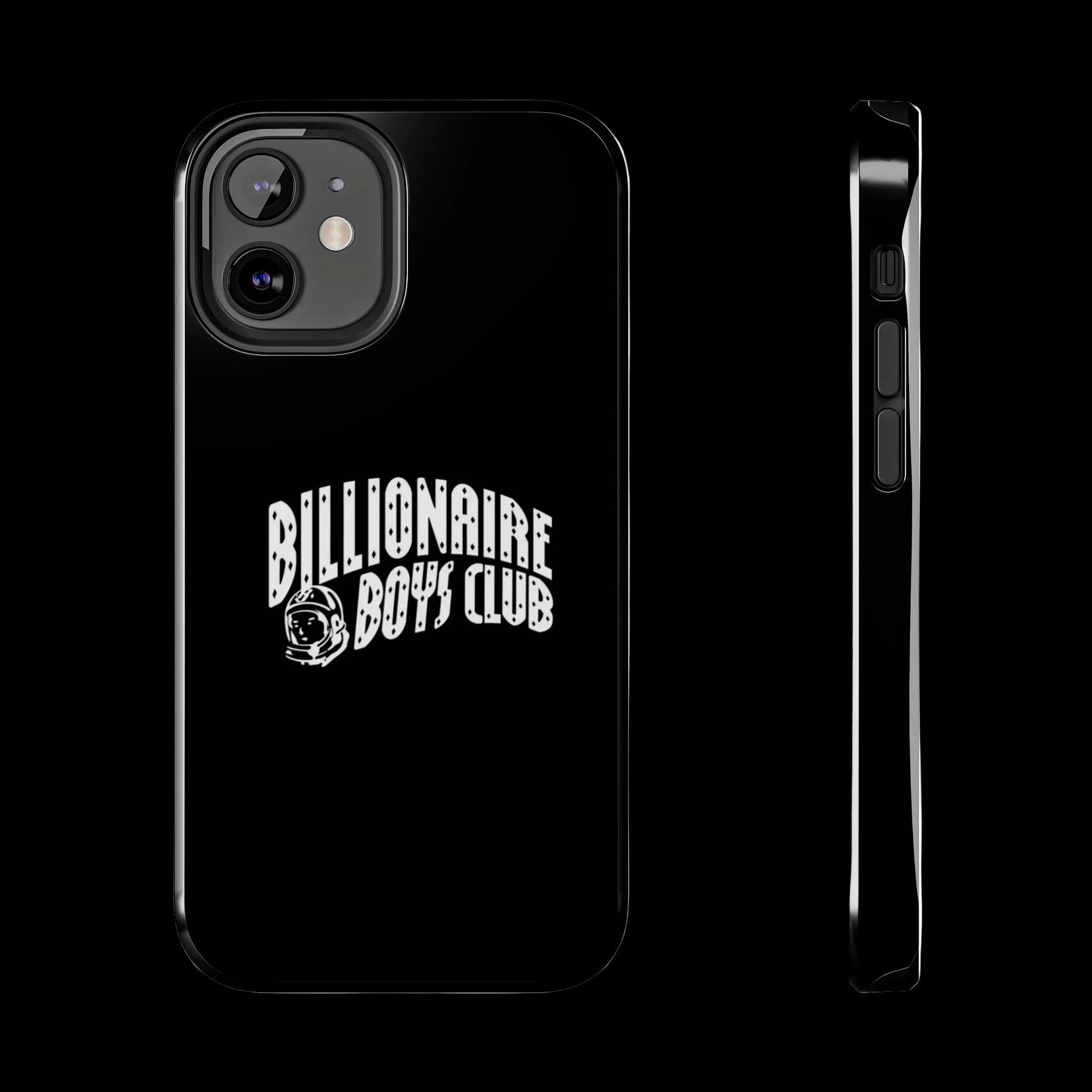 Billionaire Boys Club Tough Phone Case — Black Logo Protective Cover