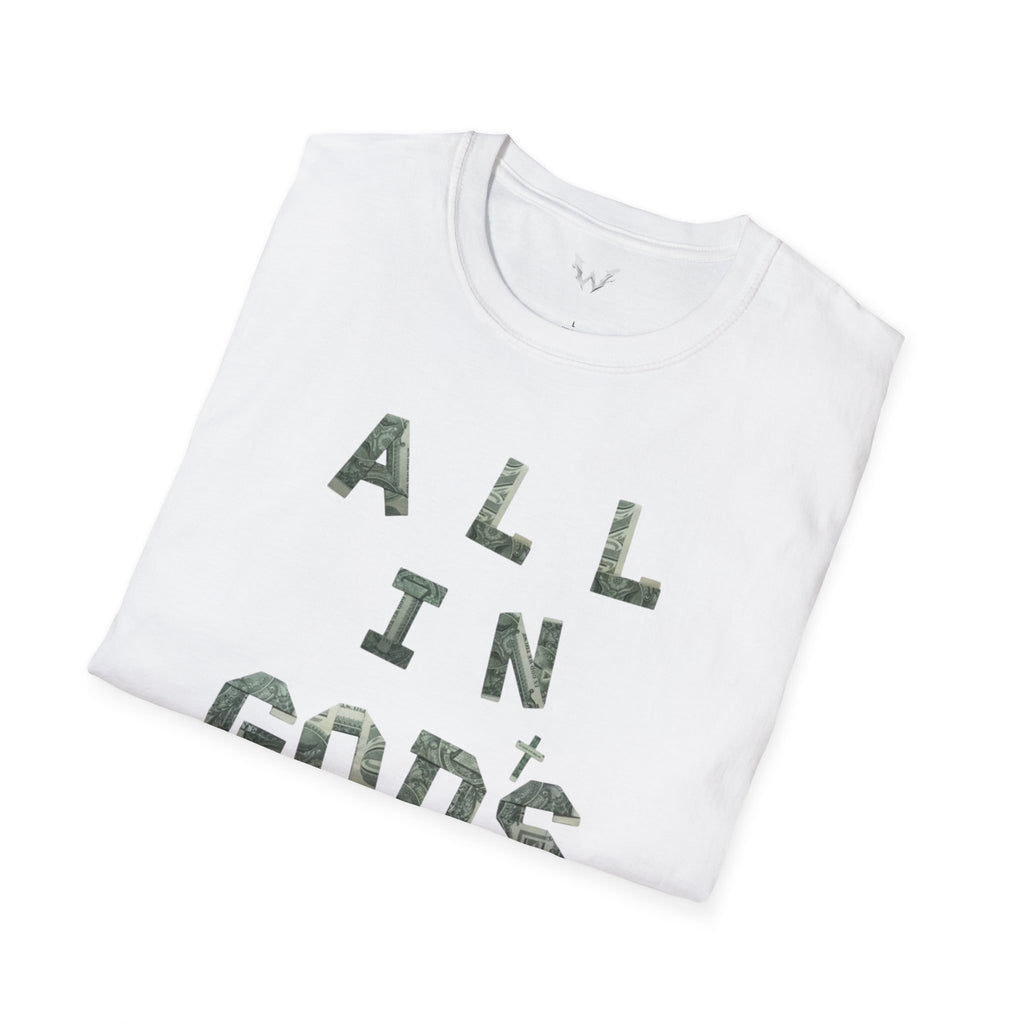 All In God’s Plan T‑Shirt