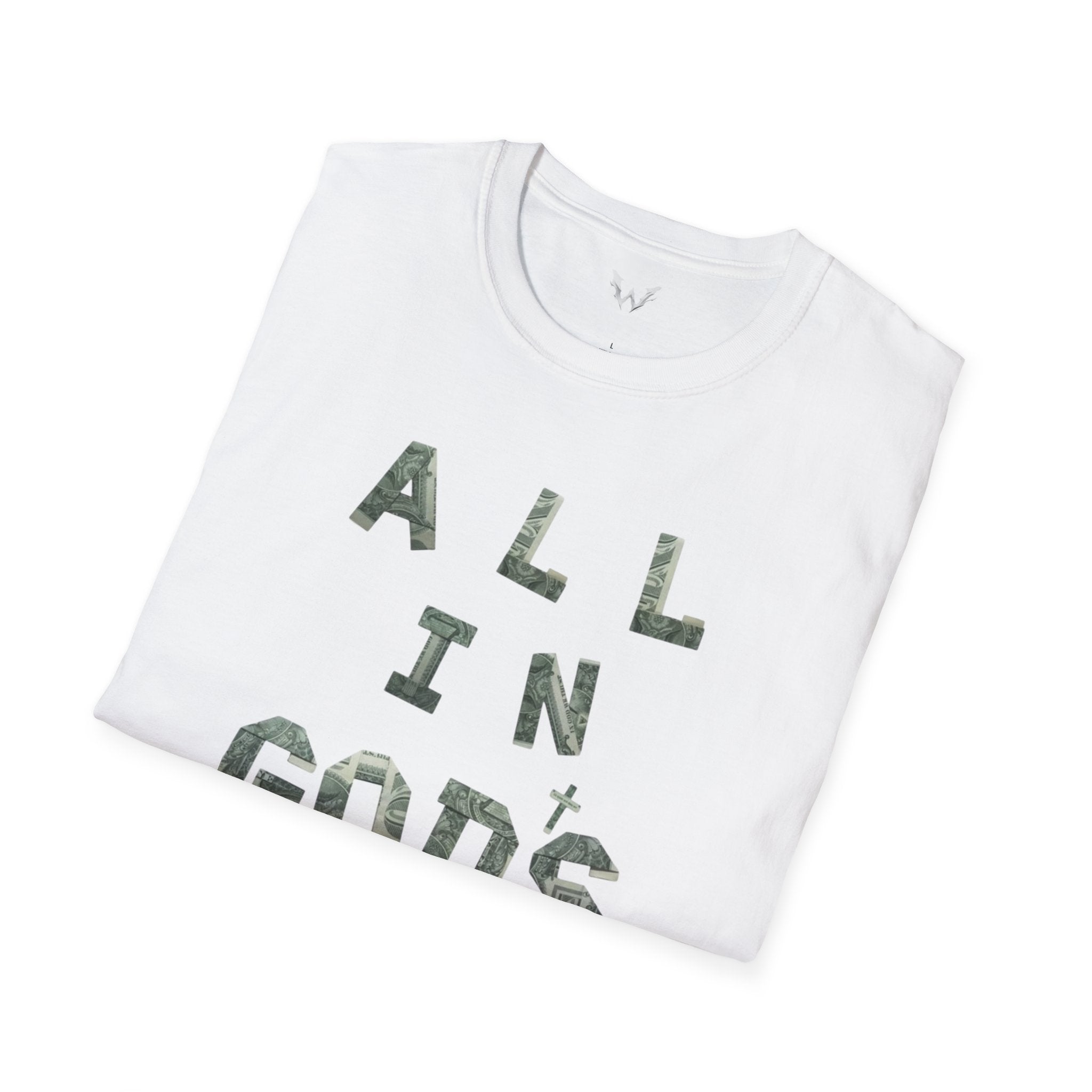 All In God’s Plan T‑Shirt