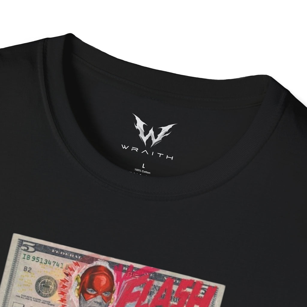 Superhero Cash Stack Tee