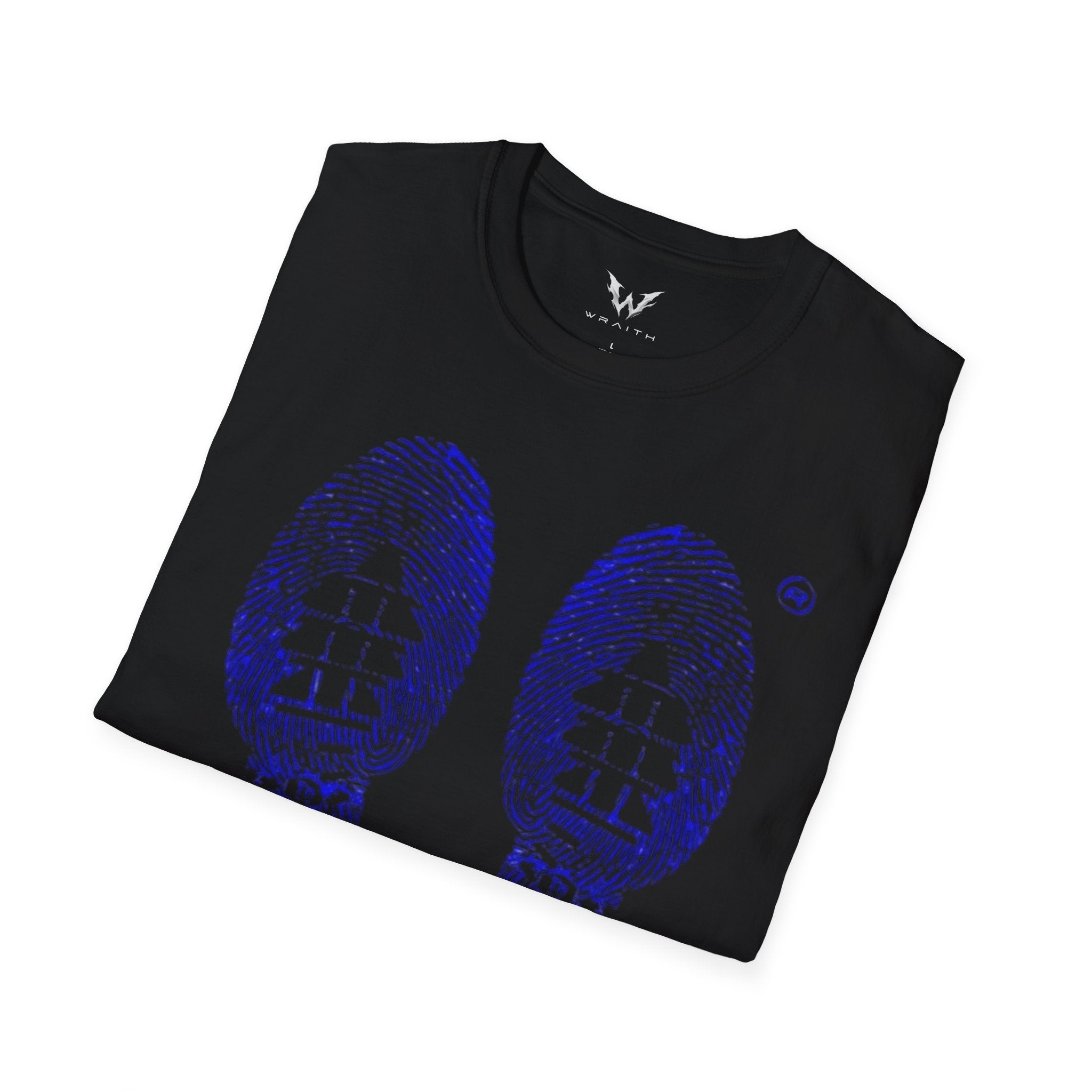 Shoe Sole Fingerprint Graphic Tee