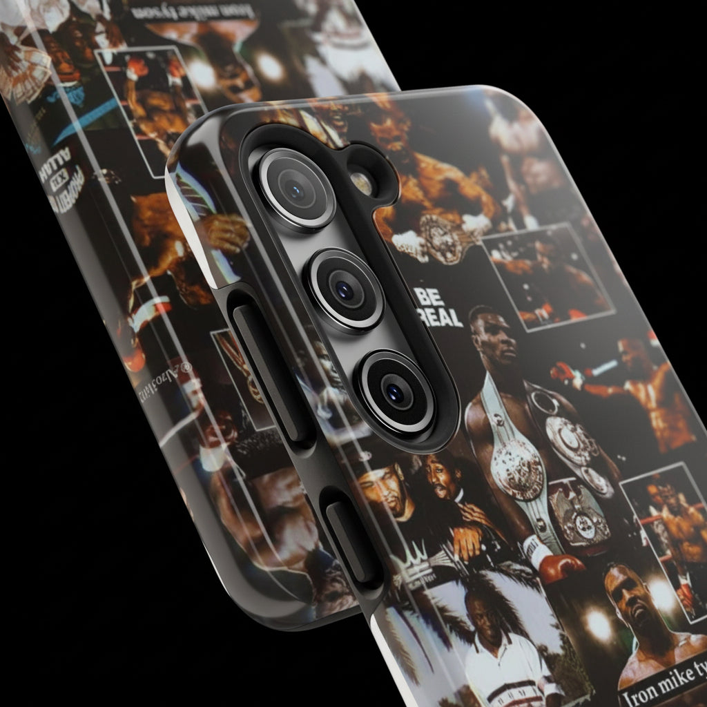 Mike Tyson Collage Tough Phone Case