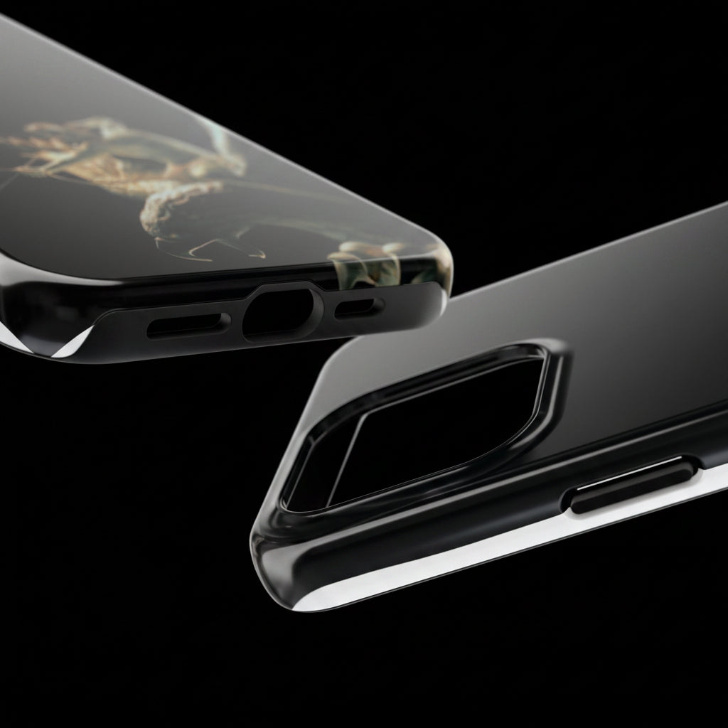 Archer Spirit Tough Phone Case — Mythic Archer Design, Protective iPhone Case