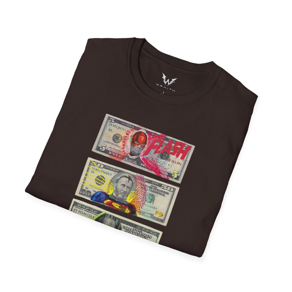 Superhero Cash Stack Tee