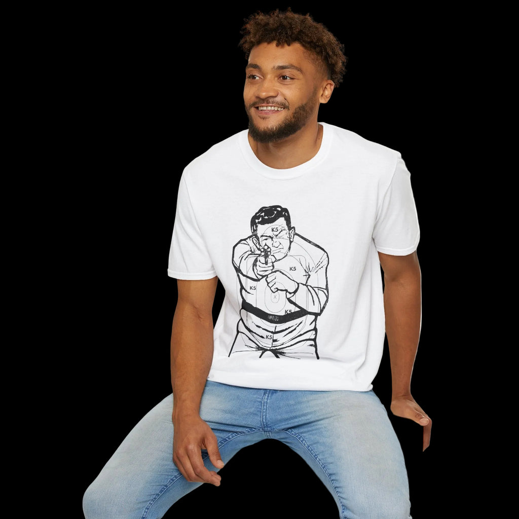 Aiming Man T-Shirt