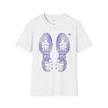 Shoe Sole Fingerprint Graphic Tee
