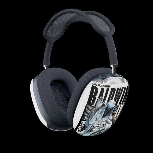 AirPod Max Case — Baldwin Statue Graphic Protective Cover