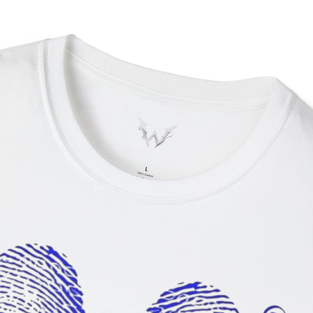Shoe Sole Fingerprint Graphic Tee