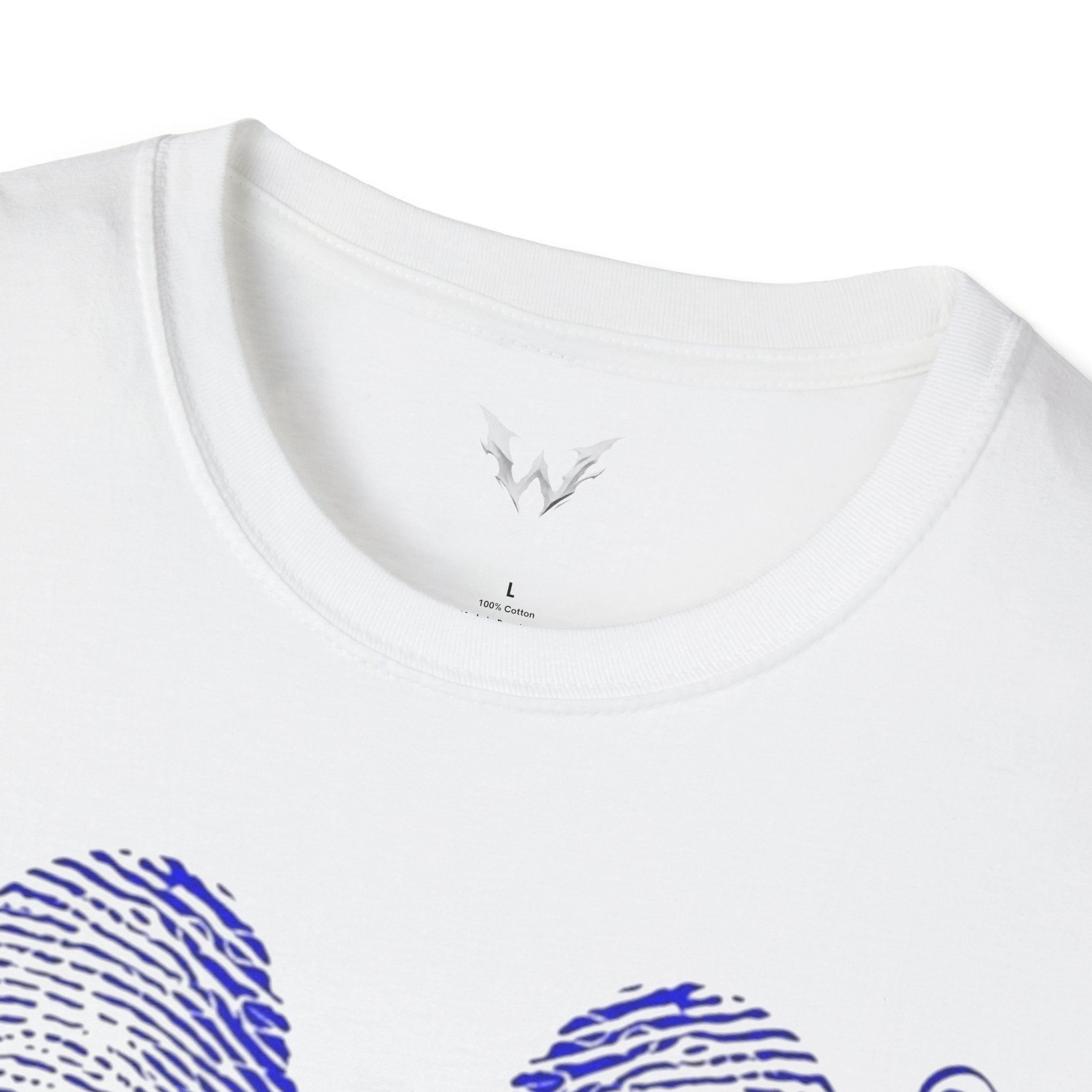 Shoe Sole Fingerprint Graphic Tee