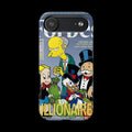 Tough Phone Case — Cartoon Millionaire Magazine Design