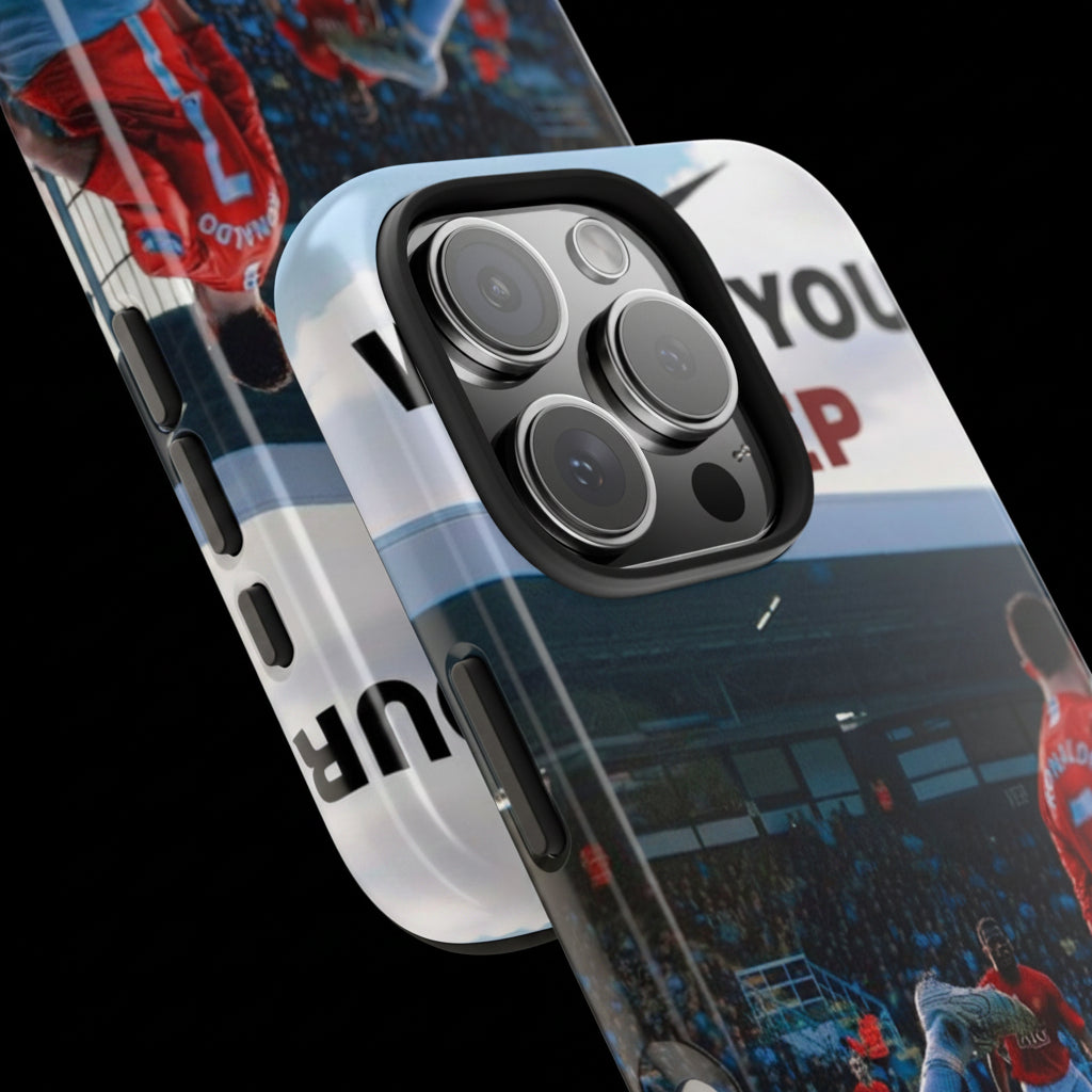 CR7 "Watch Your Step" Phone Case
