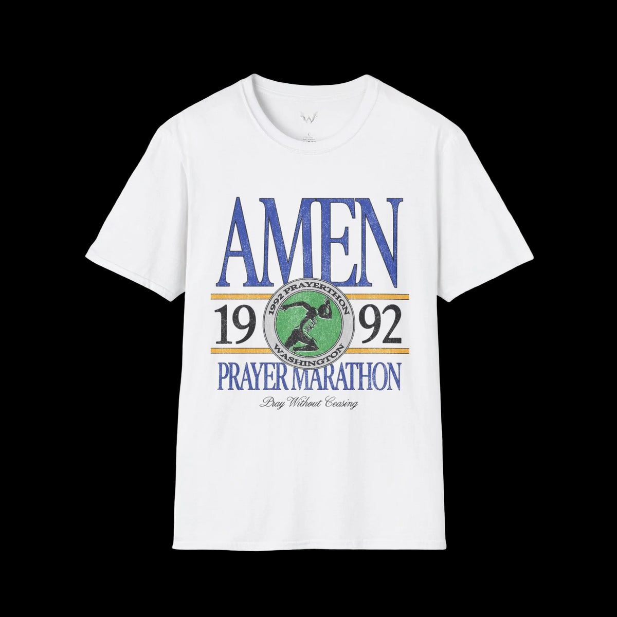 Amen 1992 Prayer Marathon T-Shirt