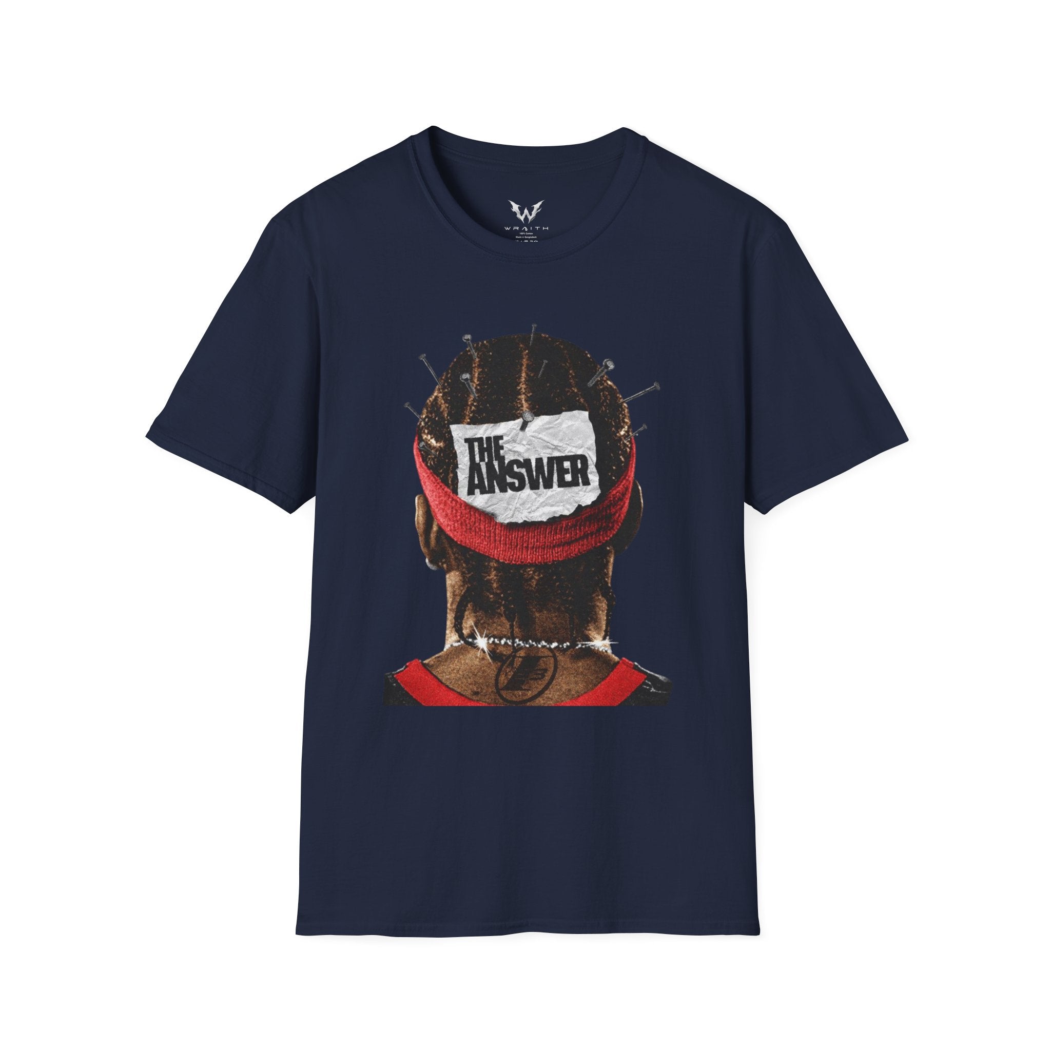 Allen Iverson's "The Answer" T-Shirt
