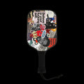 Frank Ocean Collage Graphic Pickleball Kit with Two Paddles & Balls