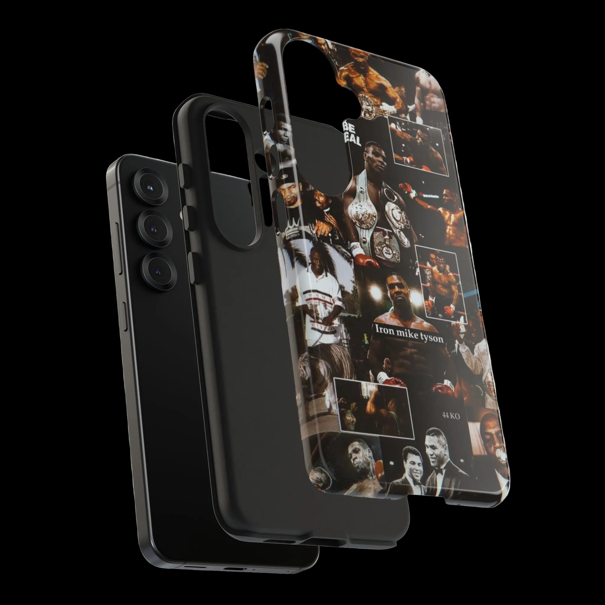 Mike Tyson Collage Tough Phone Case