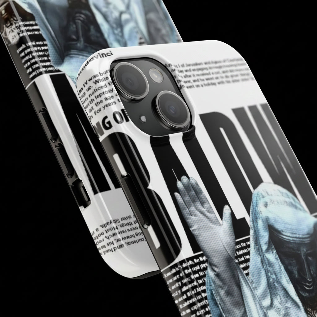 King Baldwin Phone Case