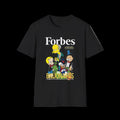 T-Shirt — 'Billionaires' Cartoon Parody Graphic Tee