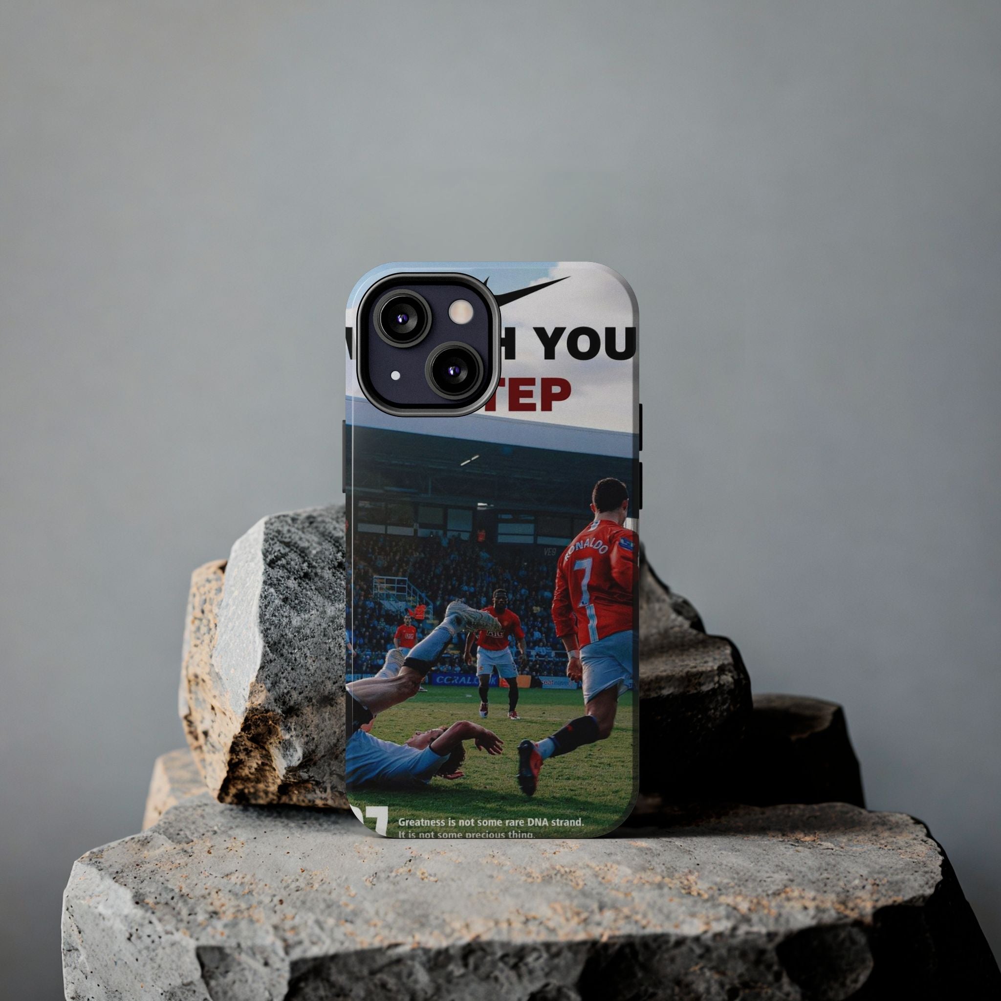 CR7 "Watch Your Step" Phone Case