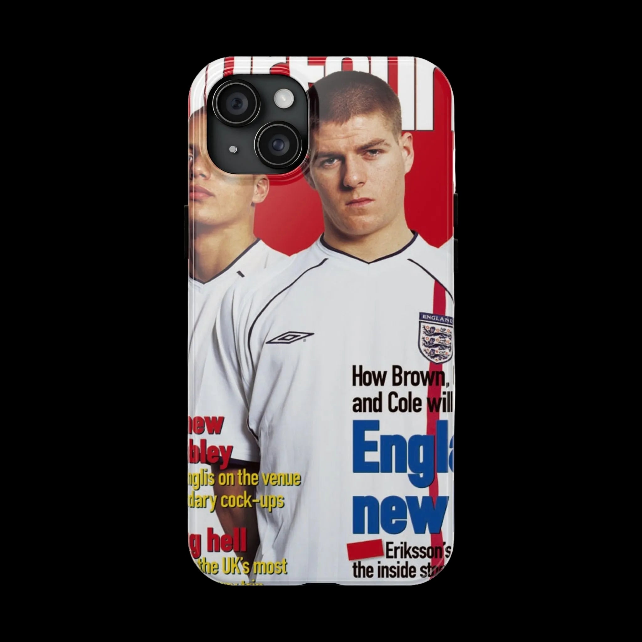 FourFourTwo England Magazine Phone Case