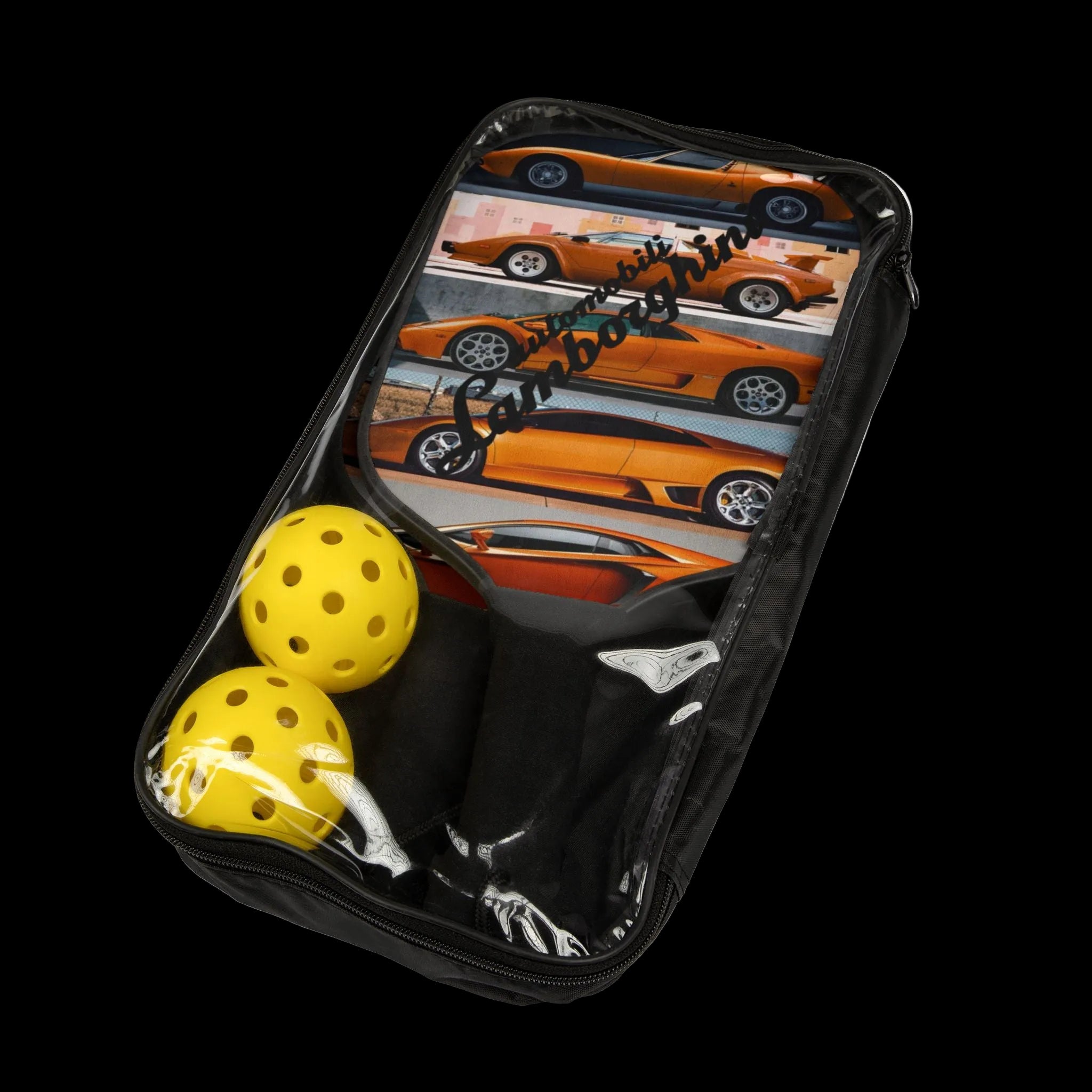 Lamborghini Pickleball Paddle Set