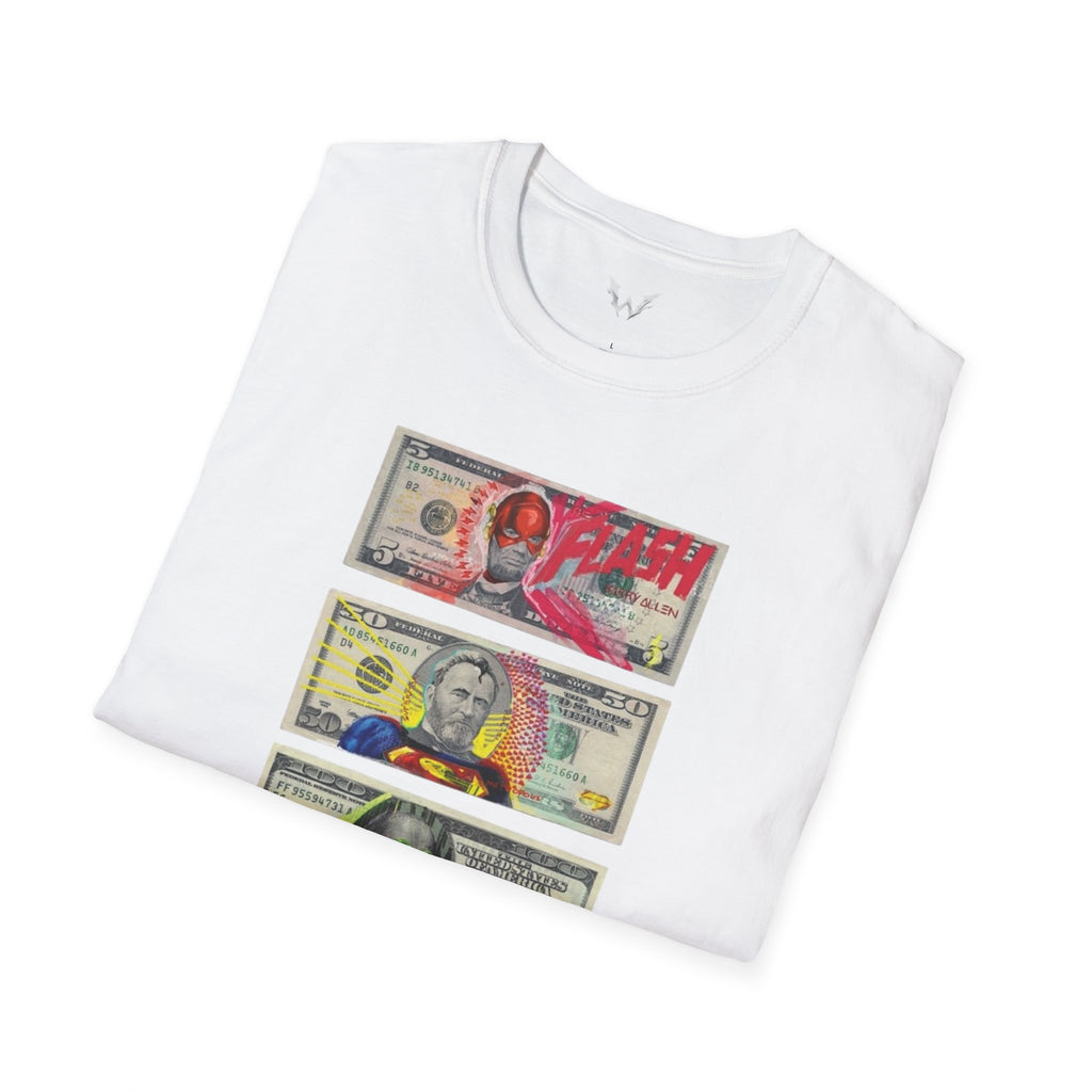 Superhero Cash Stack Tee