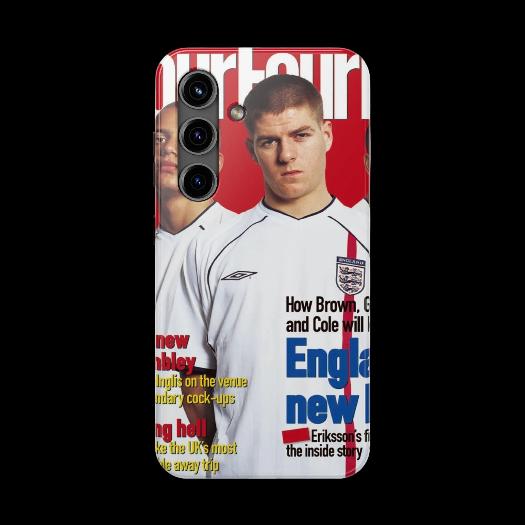 FourFourTwo England Magazine Phone Case