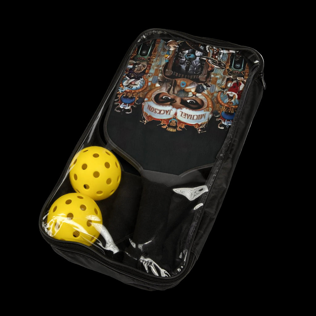 Michael Jackson Pickleball Paddles Set