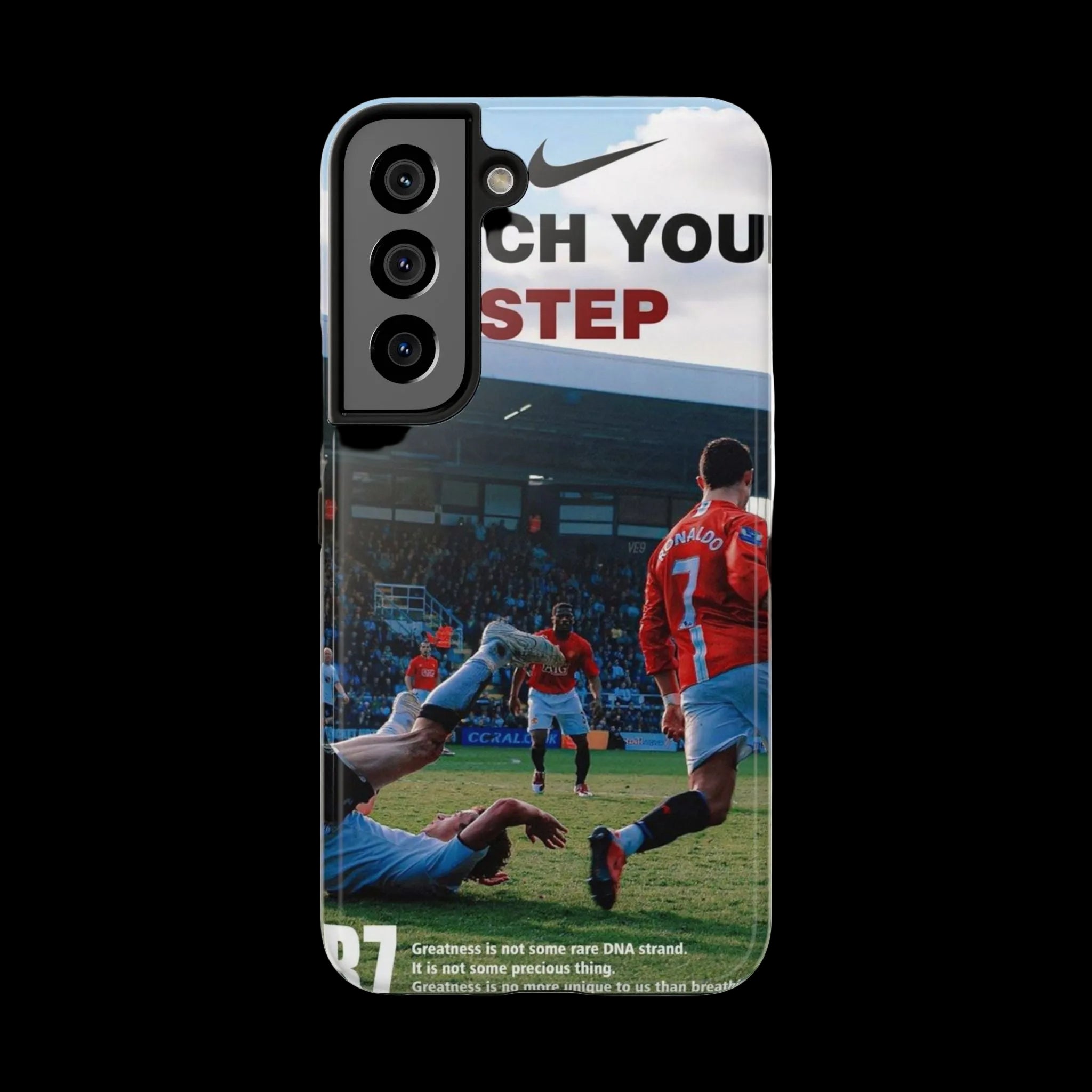 CR7 "Watch Your Step" Phone Case