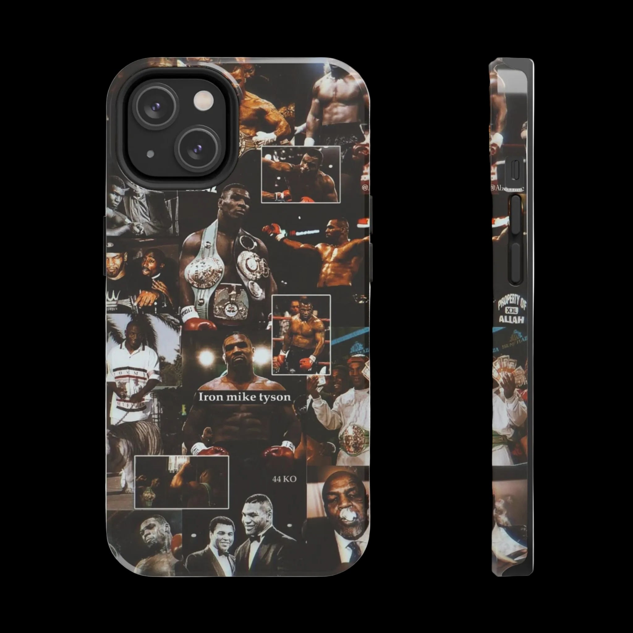 Mike Tyson Collage Tough Phone Case