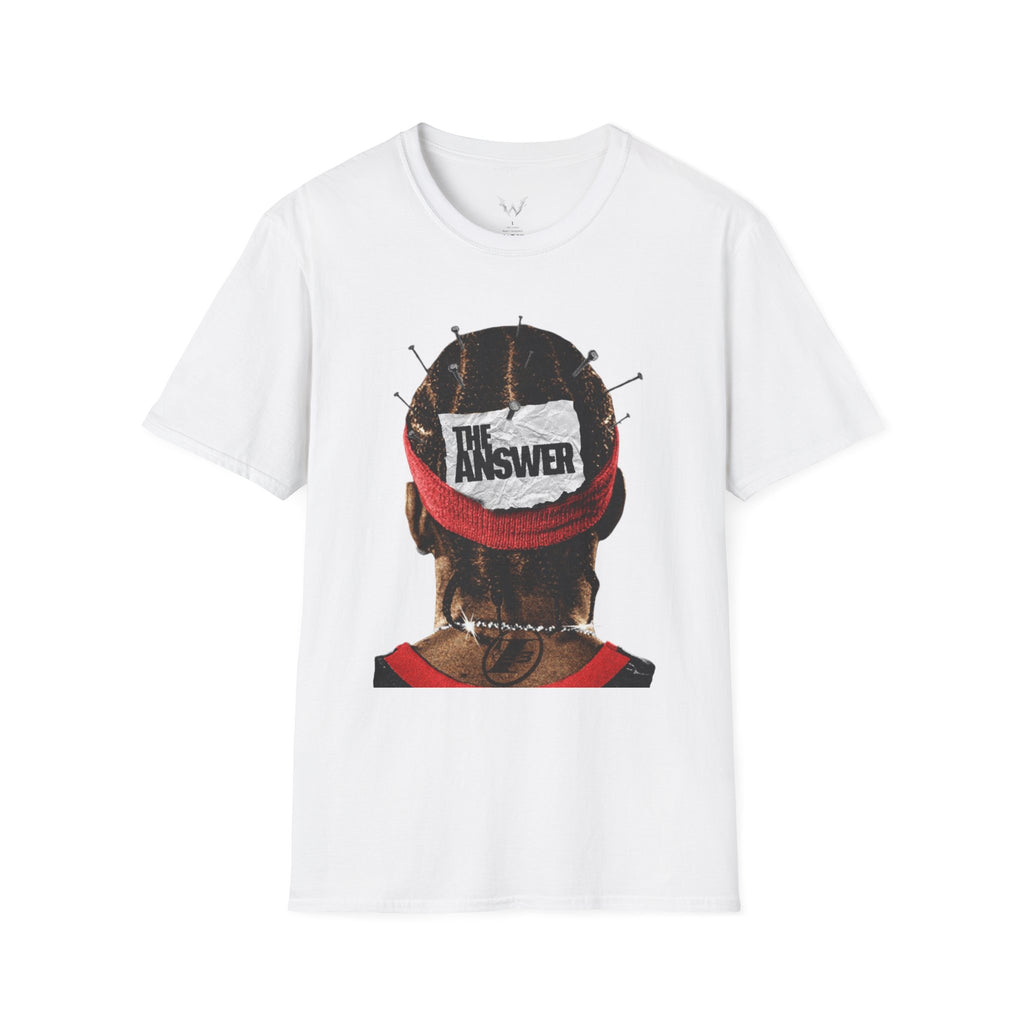 Allen Iverson's "The Answer" T-Shirt