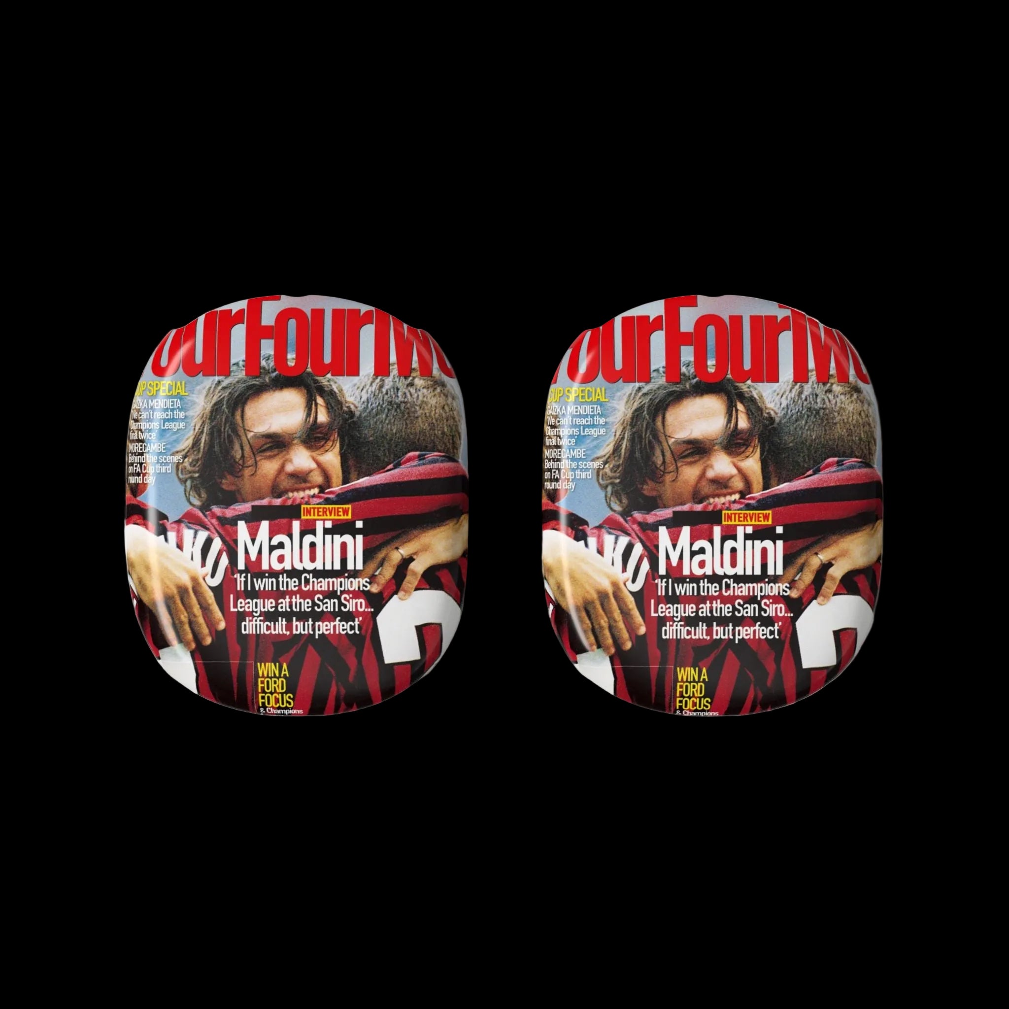 Maldini Retro Magazine Cover AirPods Max Case