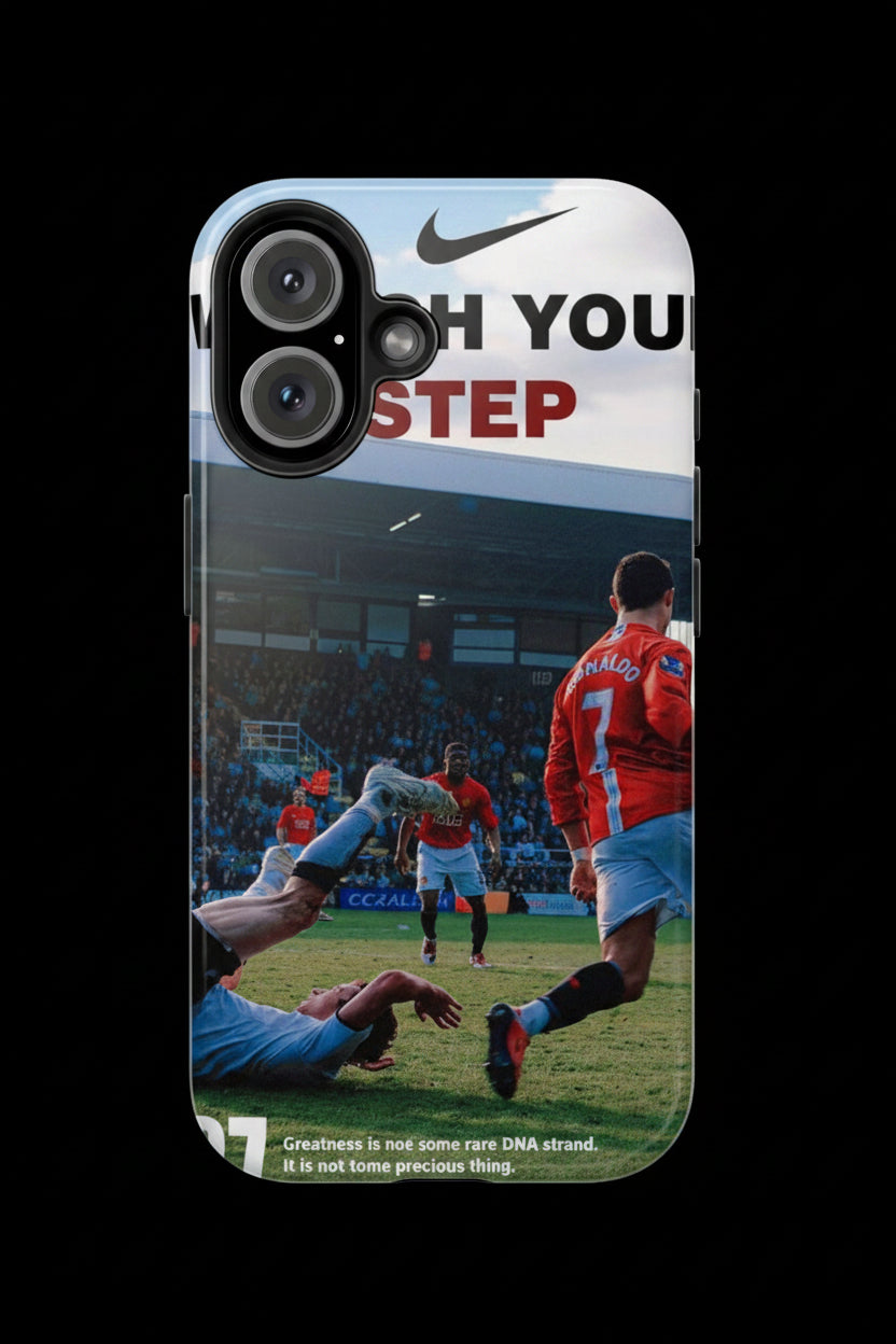 CR7 "Watch Your Step" Phone Case