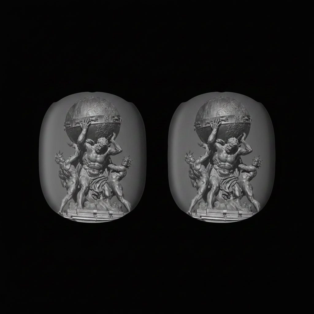 Atlas Sculpture AirPod Max Case