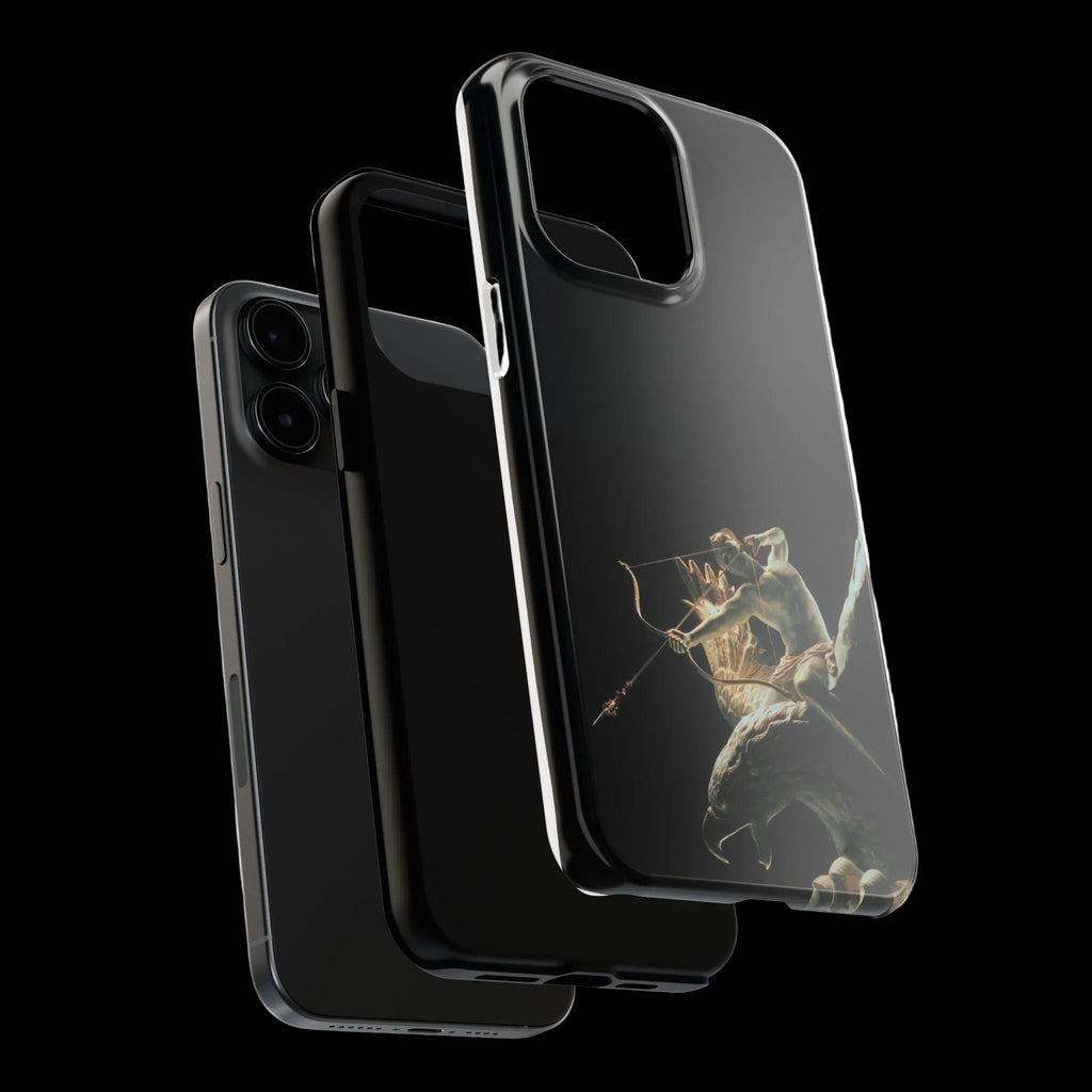 Archer Spirit Tough Phone Case — Mythic Archer Design, Protective iPhone Case