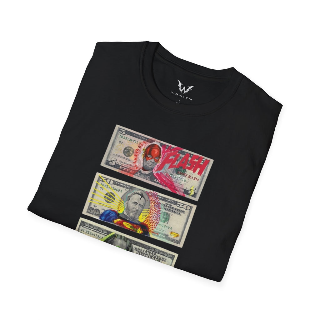 Superhero Cash Stack Tee