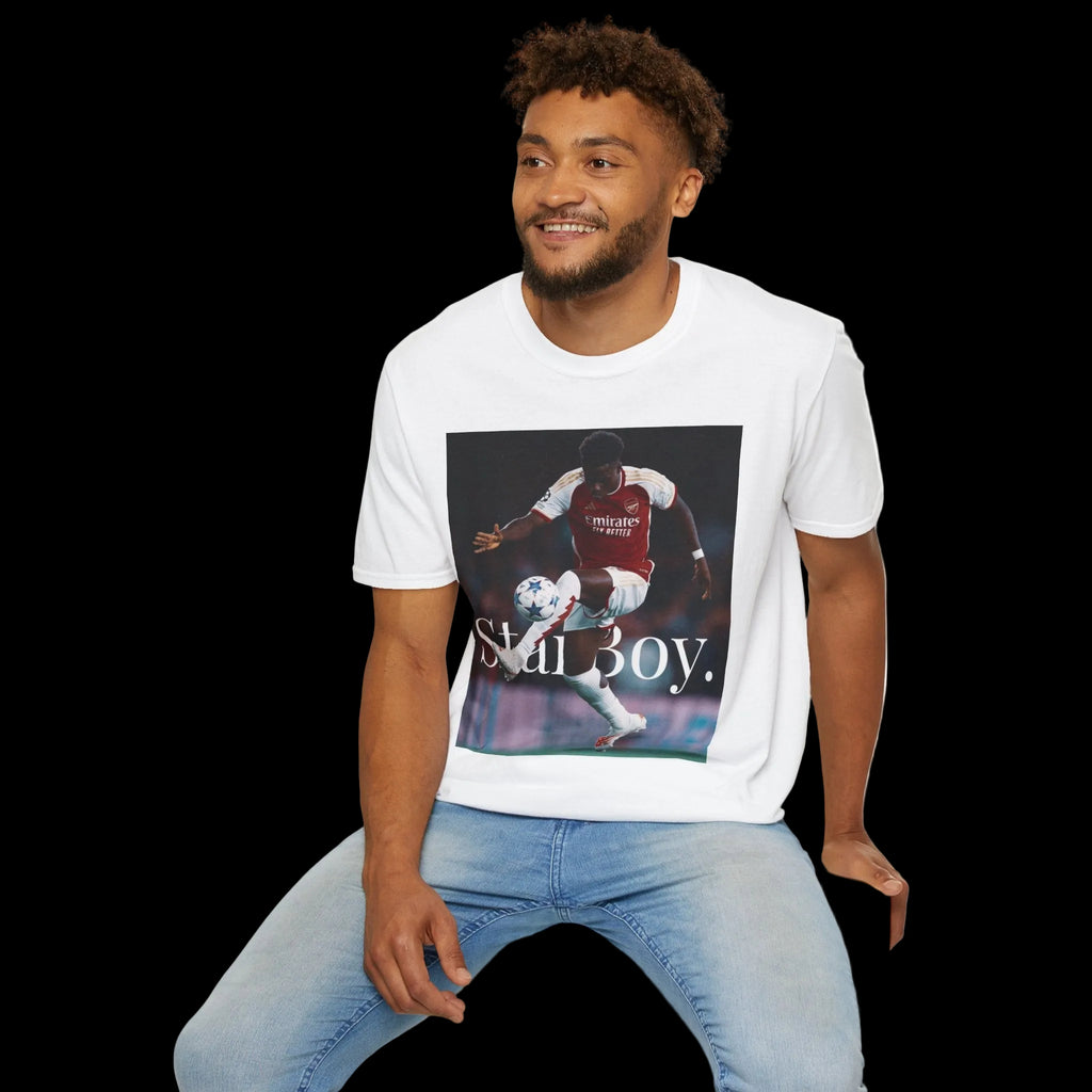 Star Boy Bukayo Saka Tee