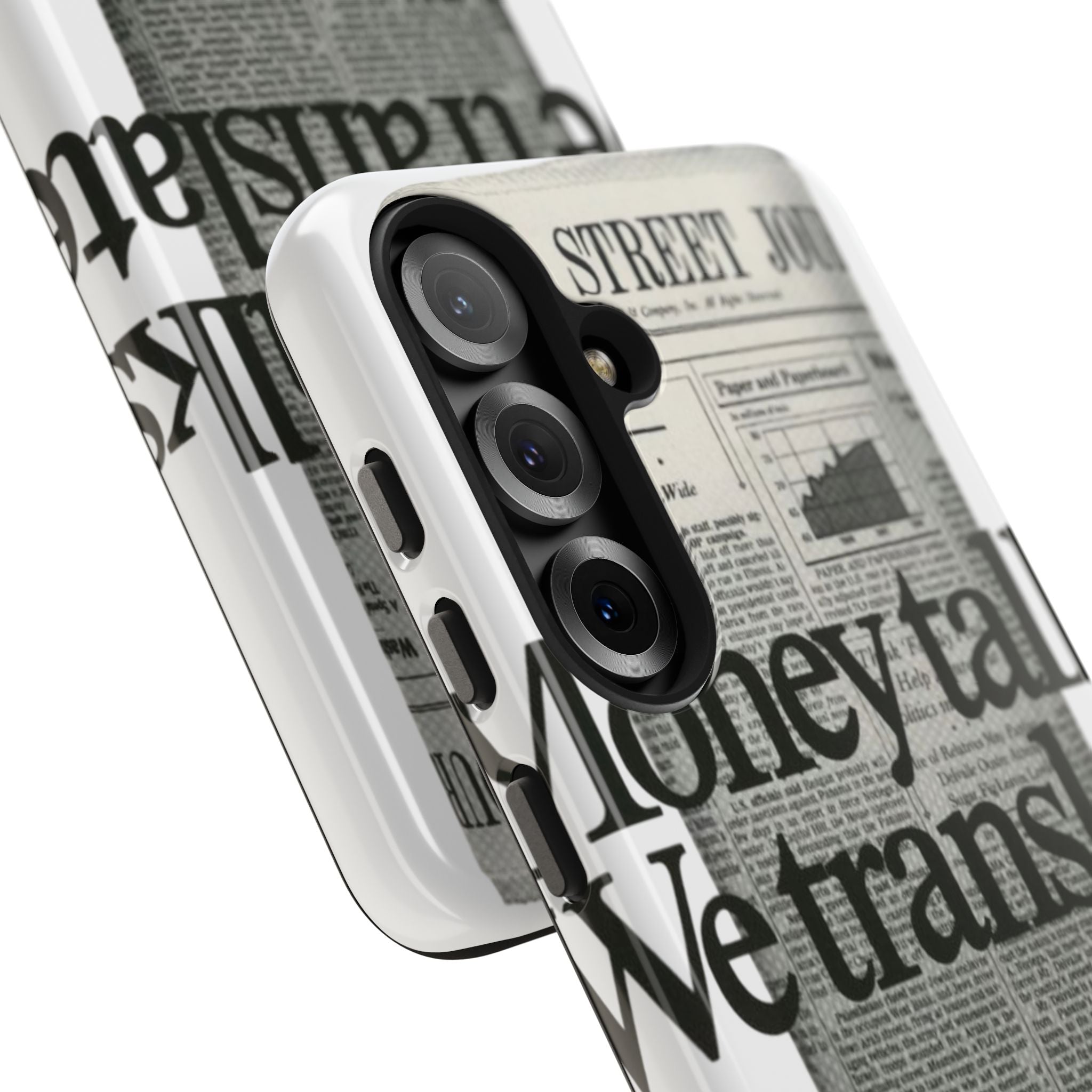 WSJ 'Money Talks, We Translate' Phone Case