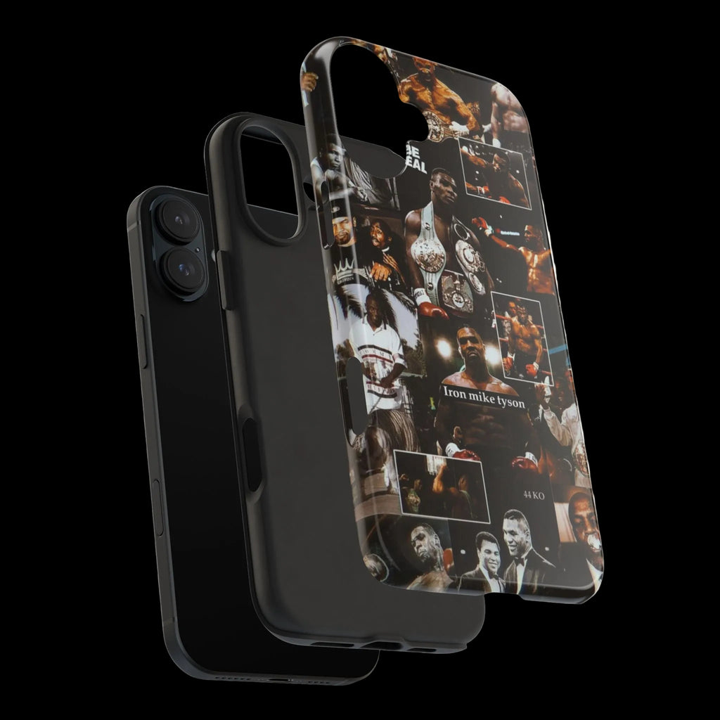 Mike Tyson Collage Tough Phone Case