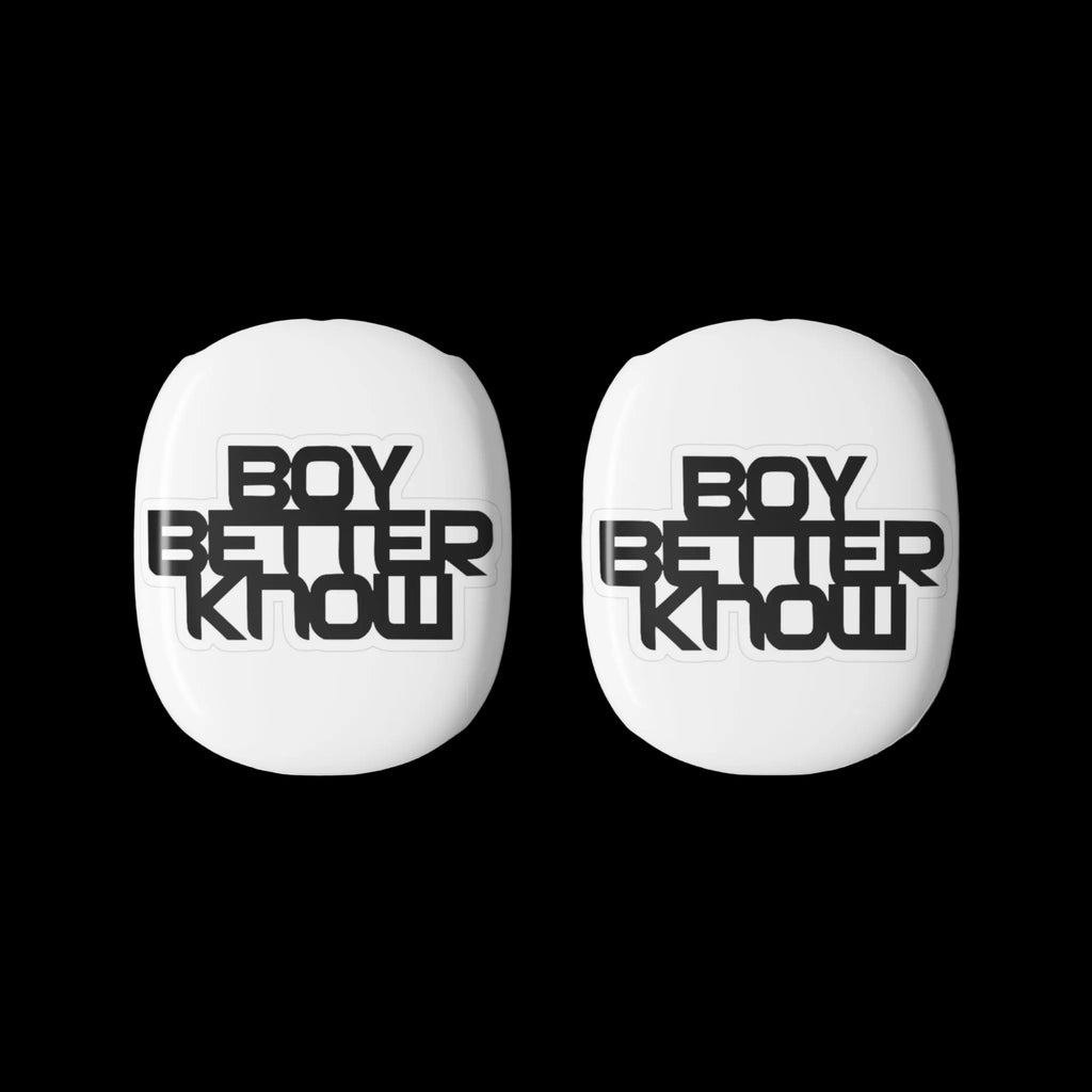 Boy Better Know AirPods Max Covers