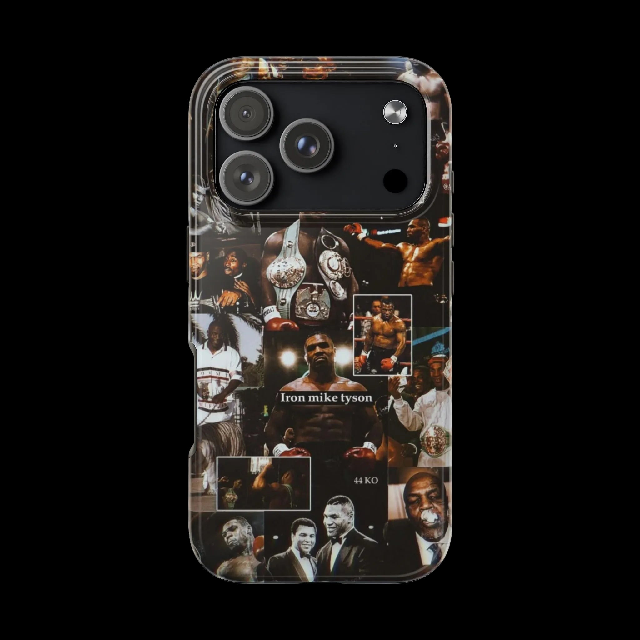 Mike Tyson Collage Tough Phone Case