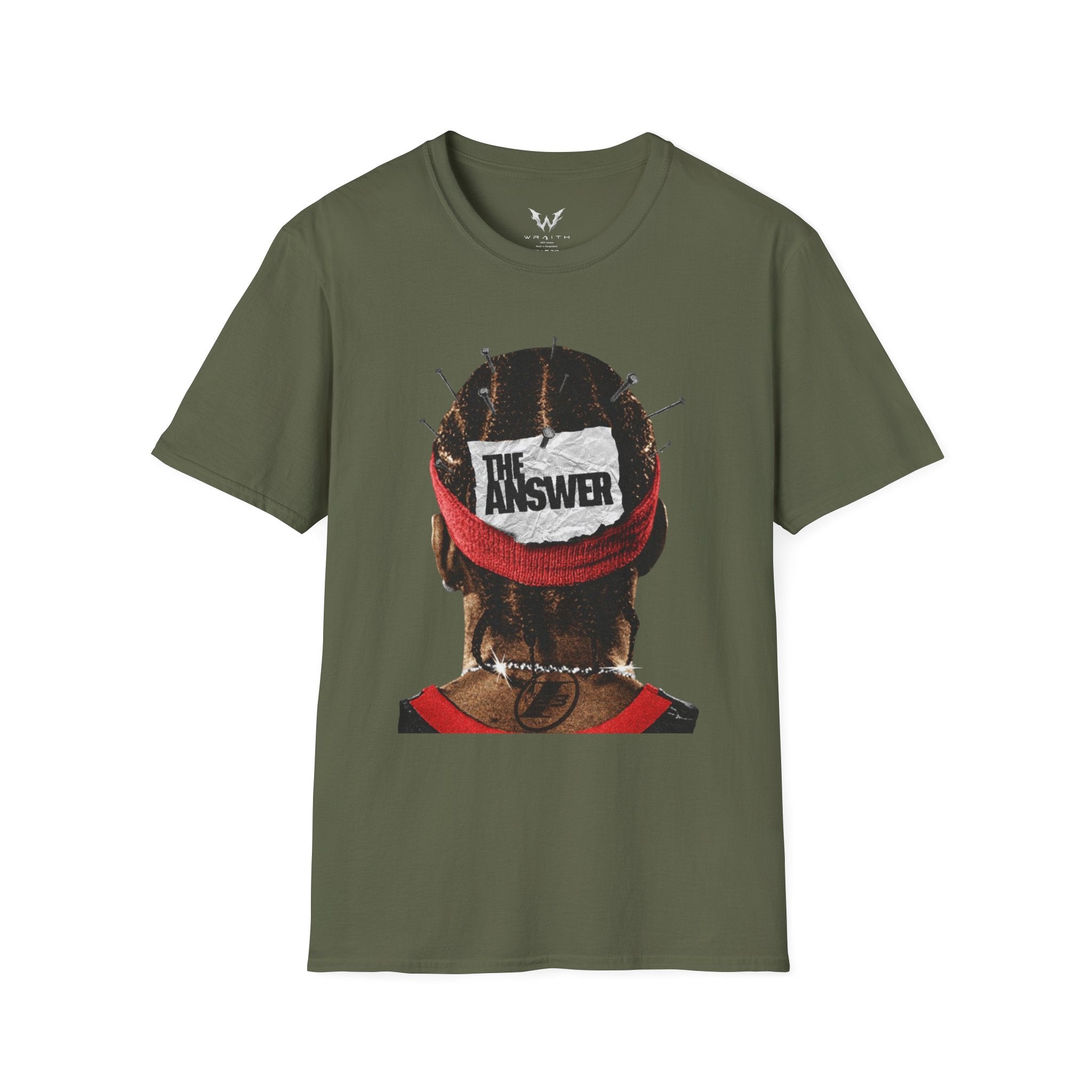 Allen Iverson's "The Answer" T-Shirt