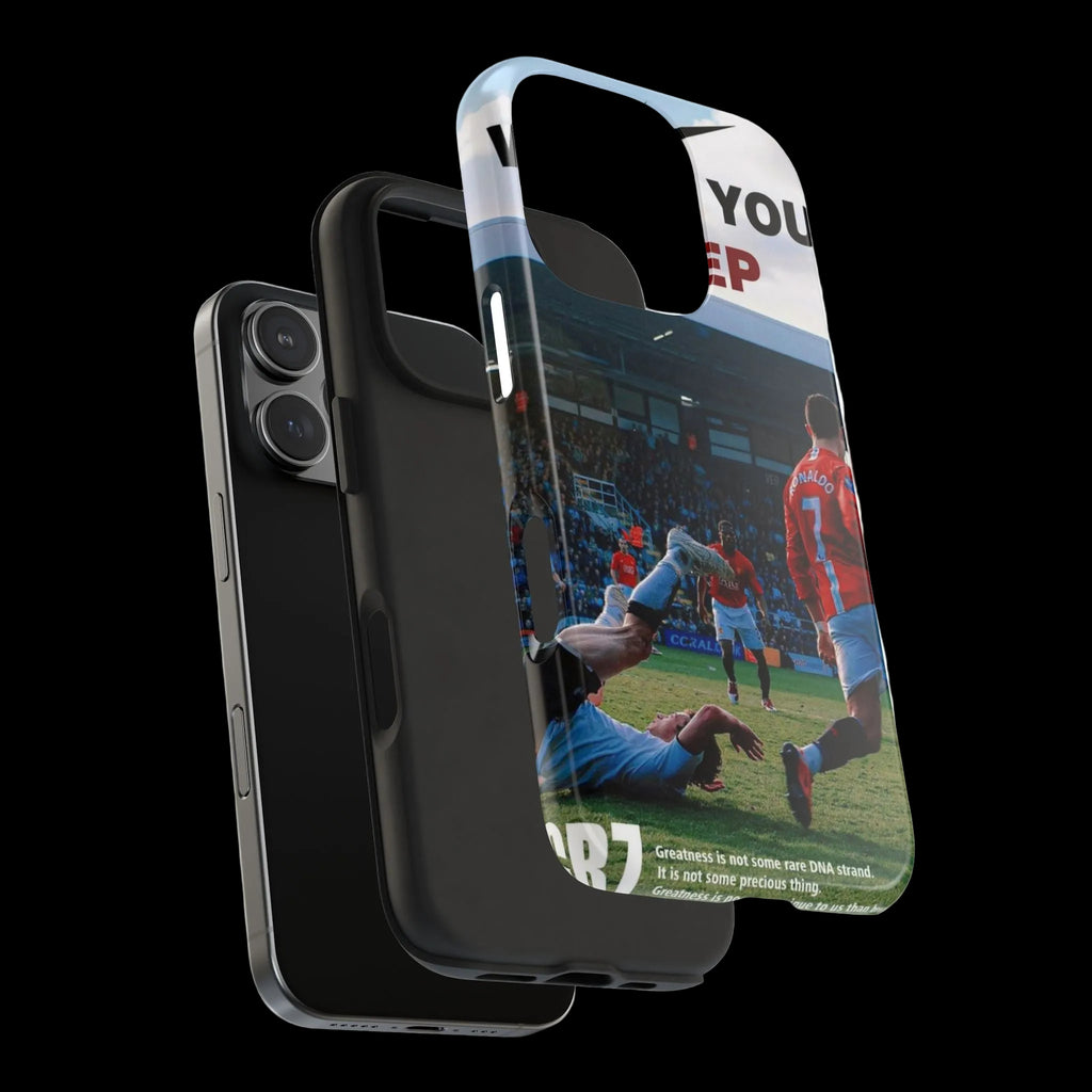 CR7 "Watch Your Step" Phone Case