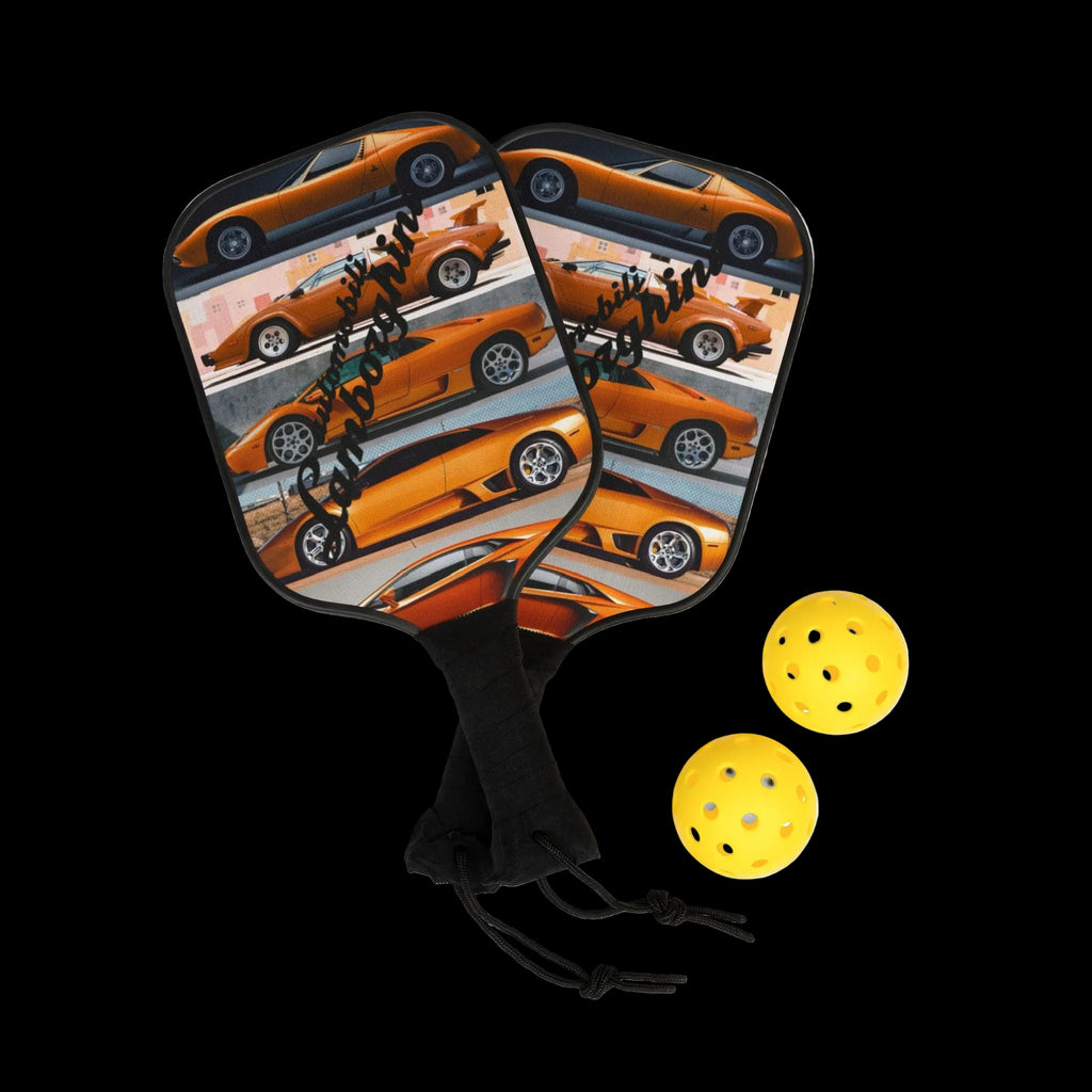 Lamborghini Pickleball Paddle Set
