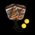 Lamborghini Pickleball Paddle Set