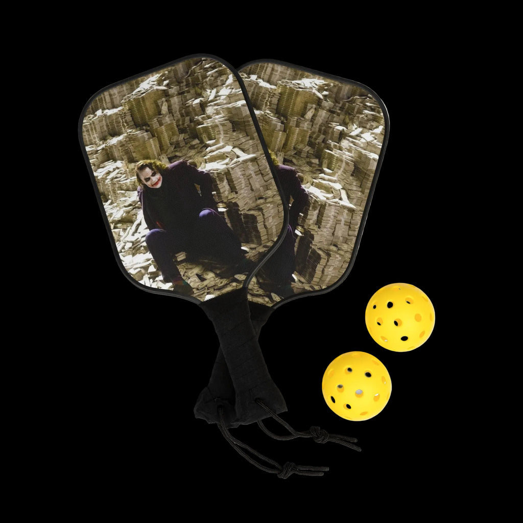 Joker Pickleball Kit with Two Paddles & Balls Vol No.1