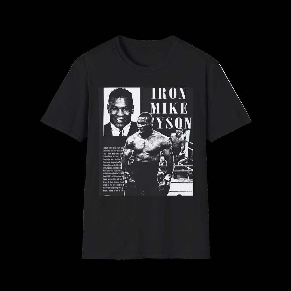 Iron Mike Tyson Graphic Tee