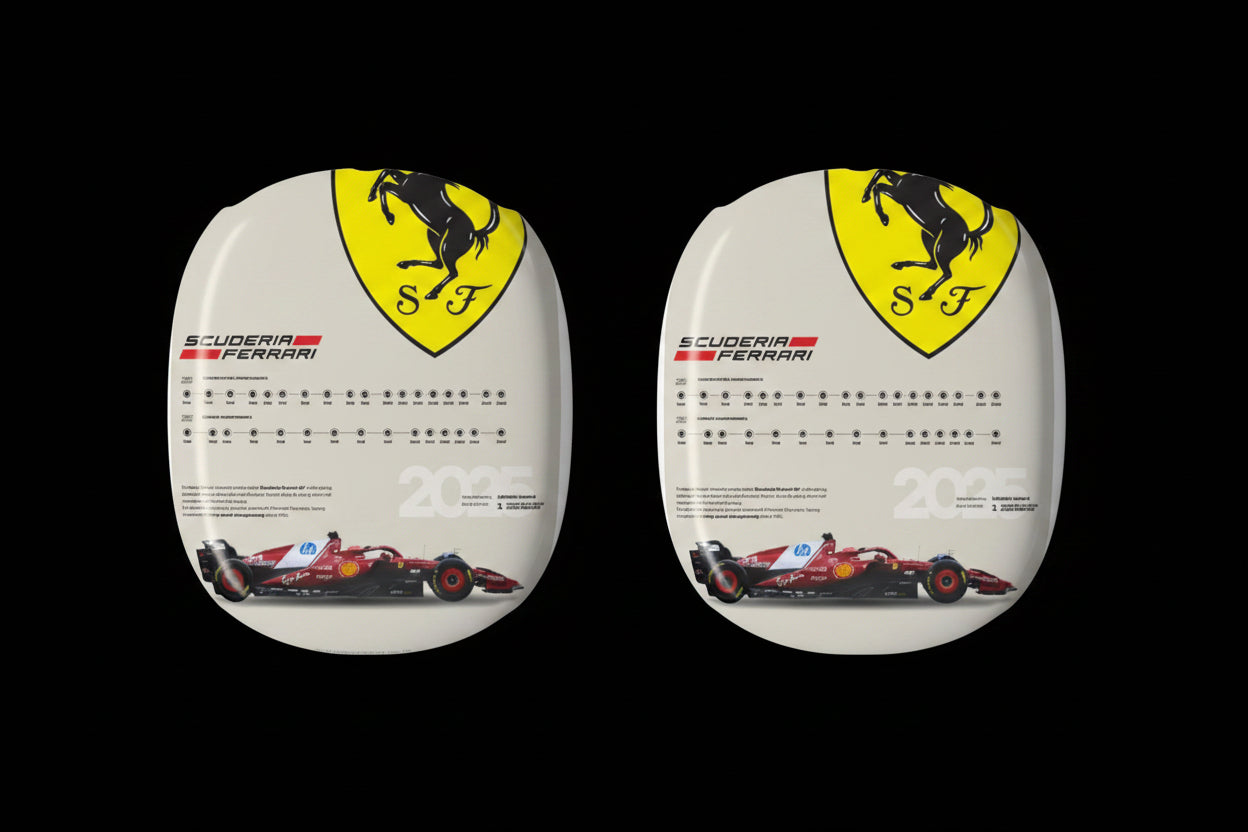 Ferrari Racing  AirPod Max Case