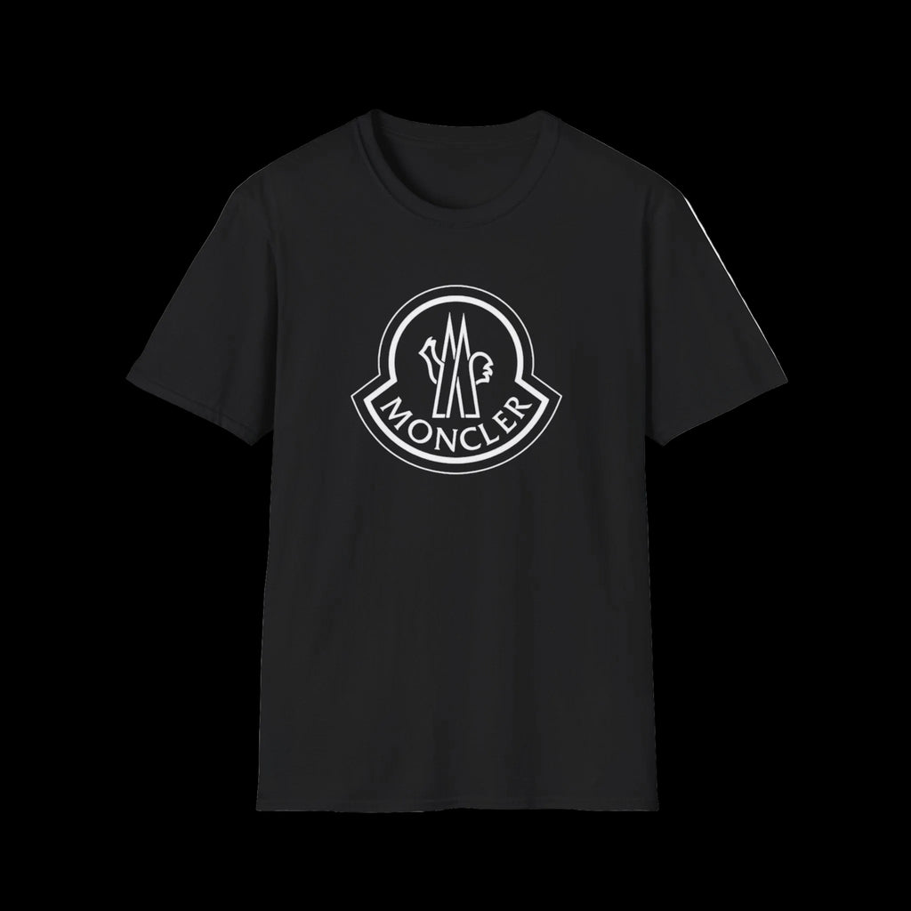 Moncler-Inspired Logo T-Shirt Graphic Tee